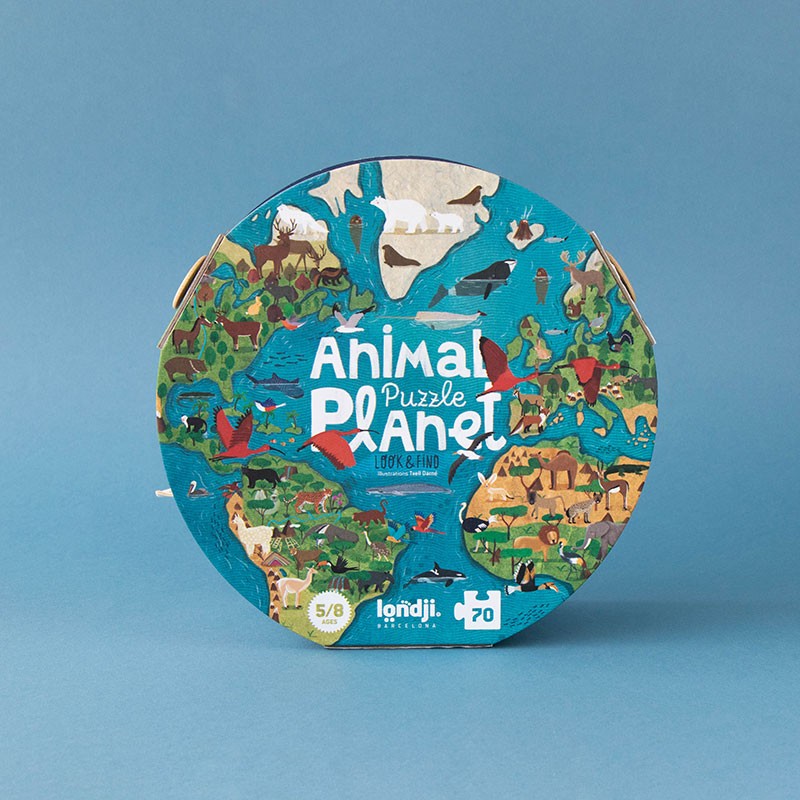 Londji - puzzel - animal planet