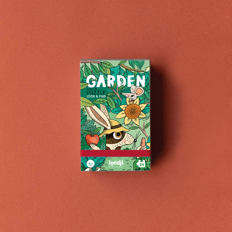Londji - tiny puzzel - garden