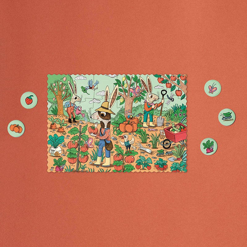 Londji - tiny puzzel - garden