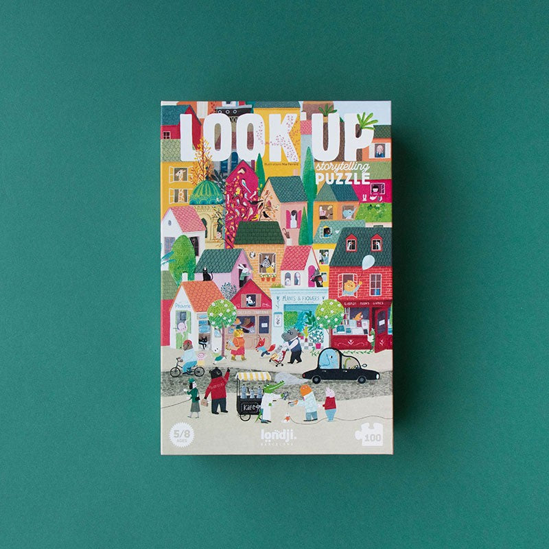 Londji - puzzel - look up