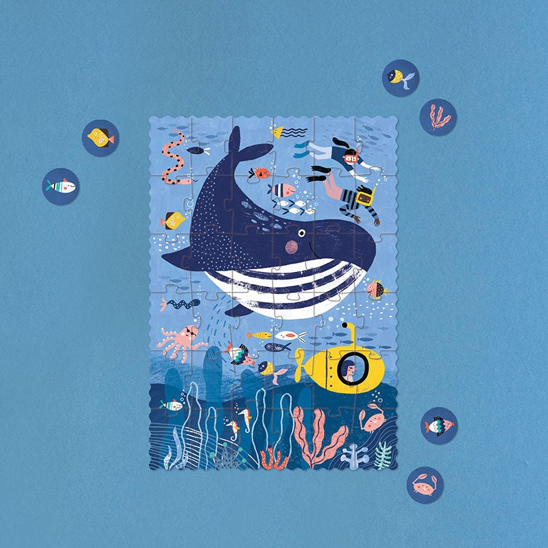 Londji - tiny puzzel - ocean
