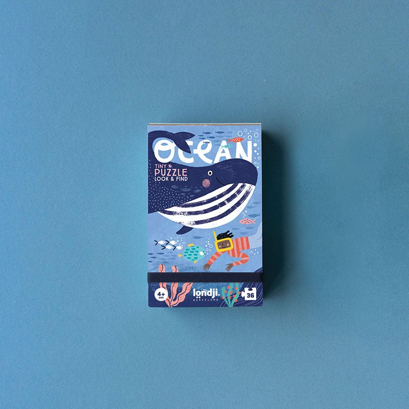 Londji - tiny puzzel - ocean