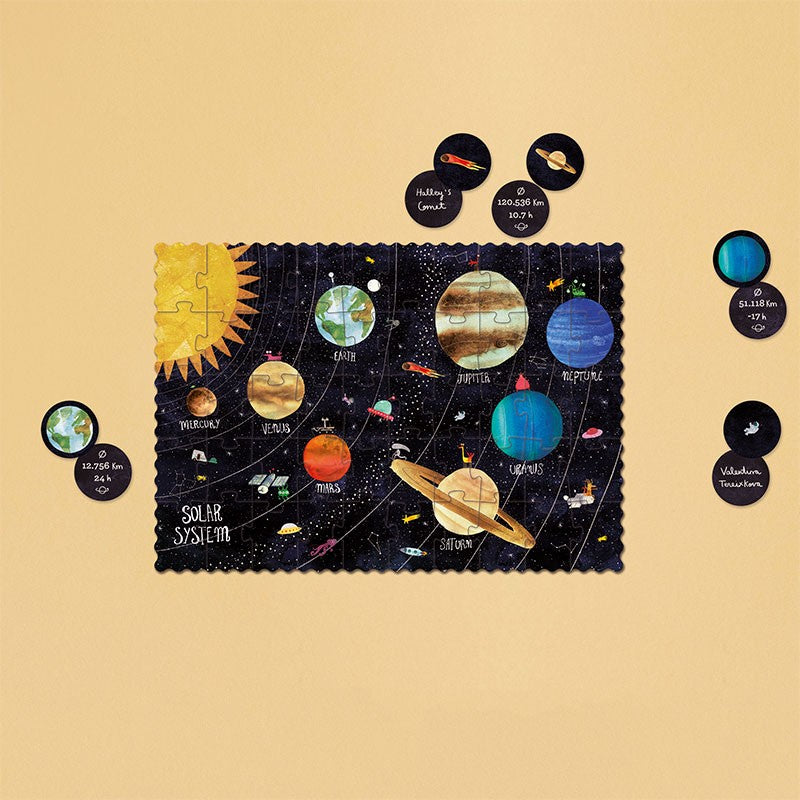 Londji - tiny puzzel - planets