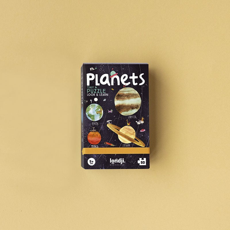 Londji - tiny puzzel - planets