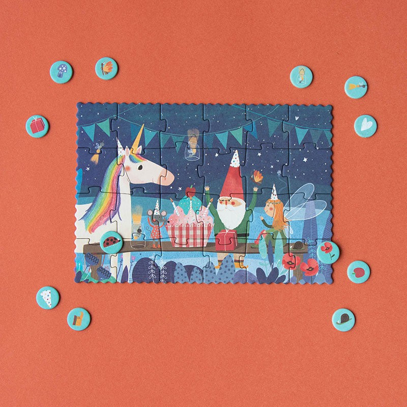 Londji - tiny puzzel - unicorn