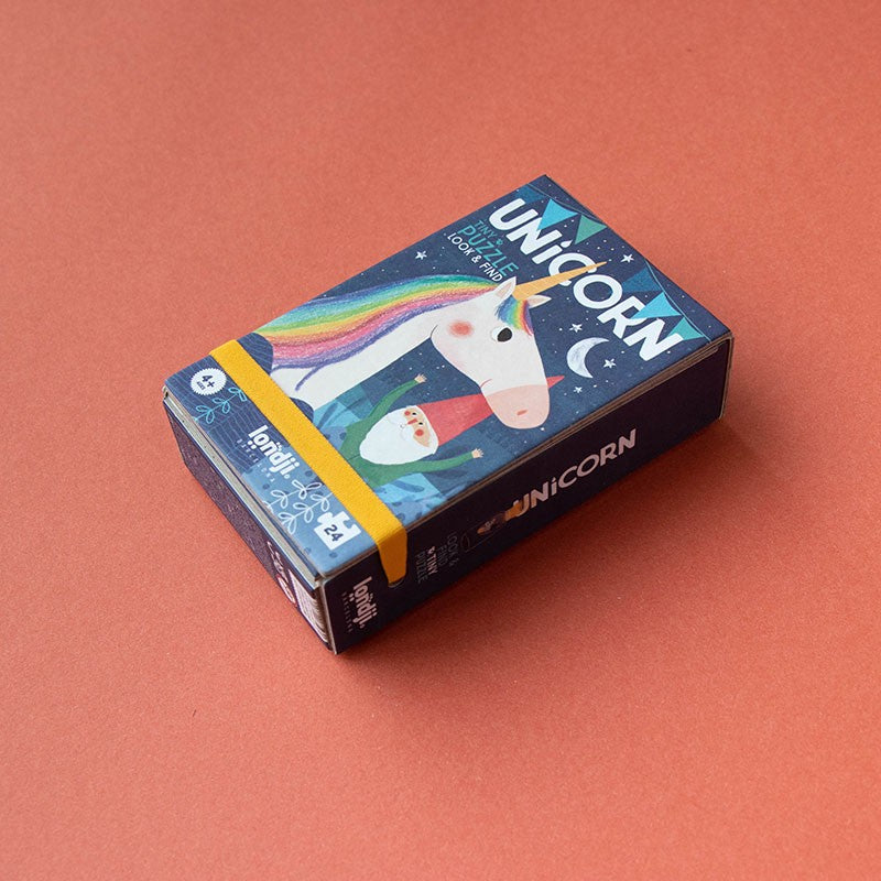 Londji - tiny puzzel - unicorn