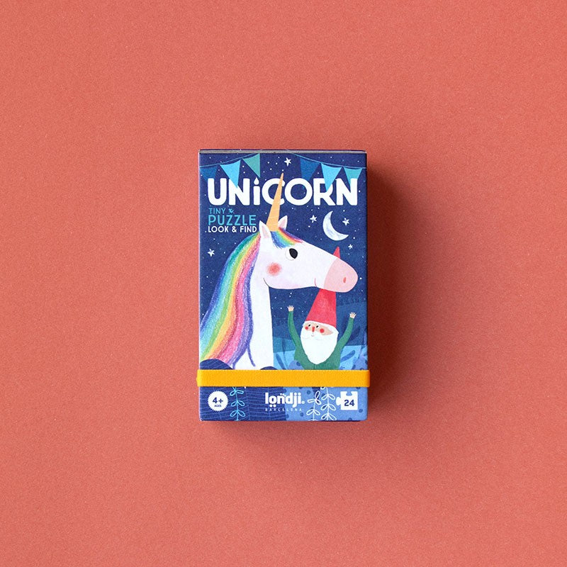 Londji - tiny puzzel - unicorn