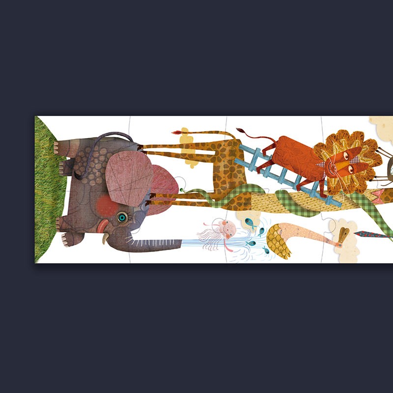 Londji - puzzel - up to the moon