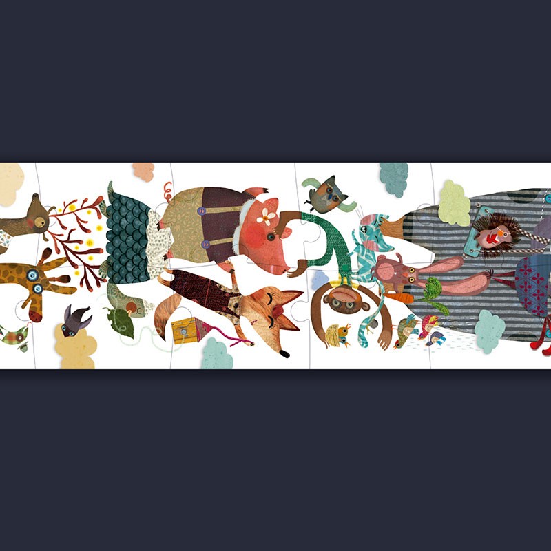 Londji - puzzel - up to the moon