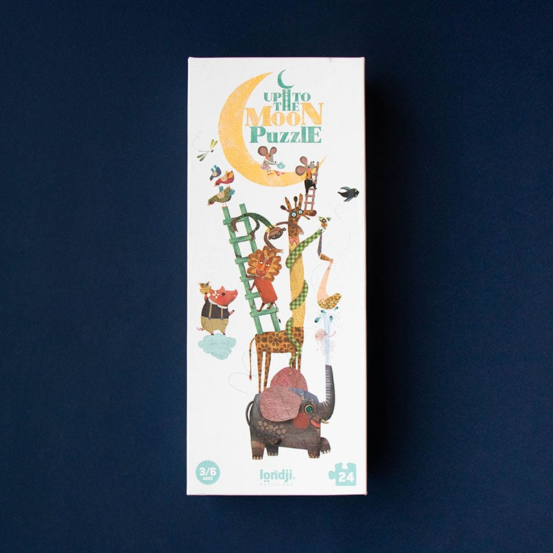 Londji - puzzel - up to the moon