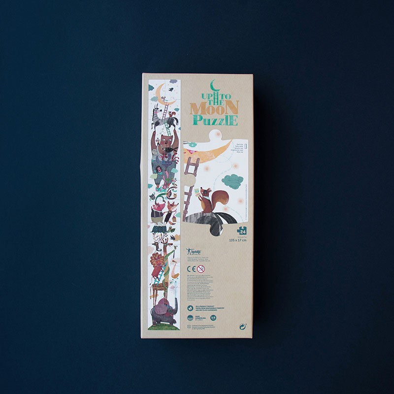 Londji - puzzel - up to the moon