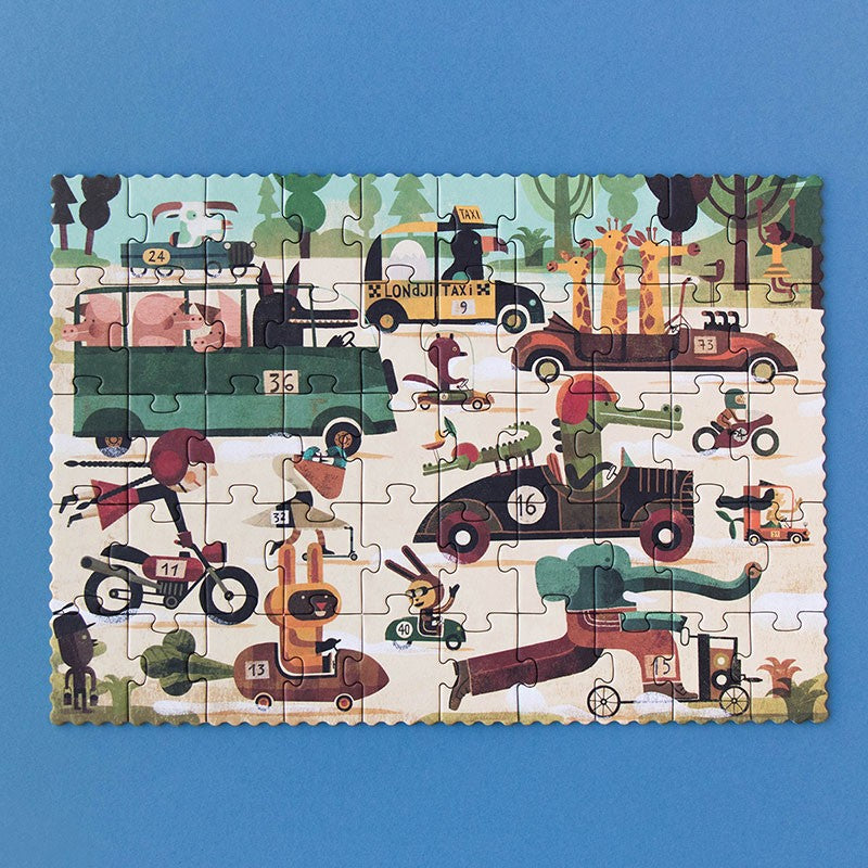 Londji - pocket puzzel - vroom vroom