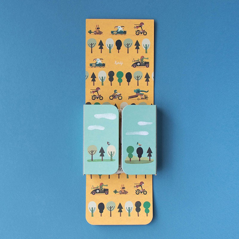 Londji - pocket puzzel - vroom vroom
