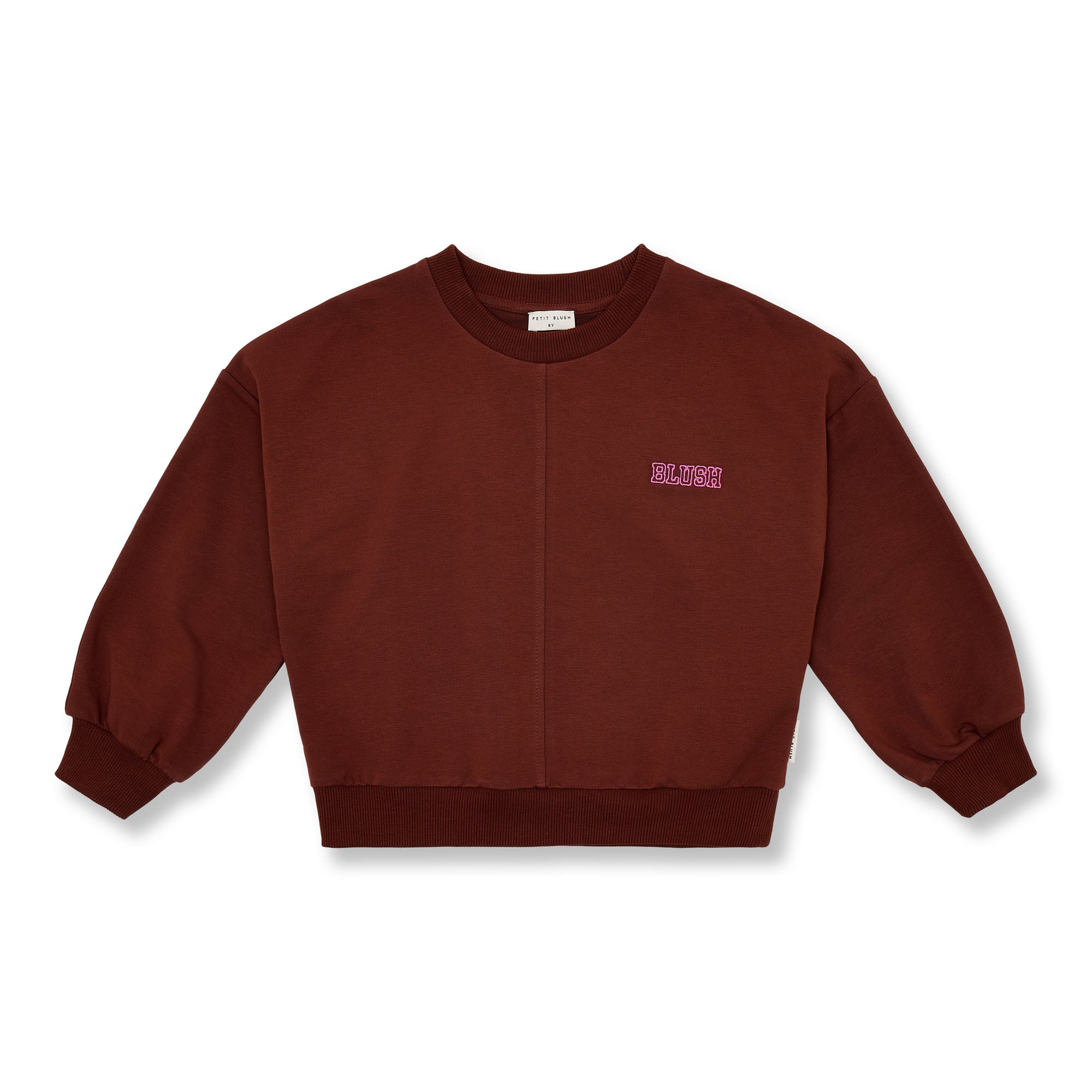 Petit Blush - luca sweater - brown