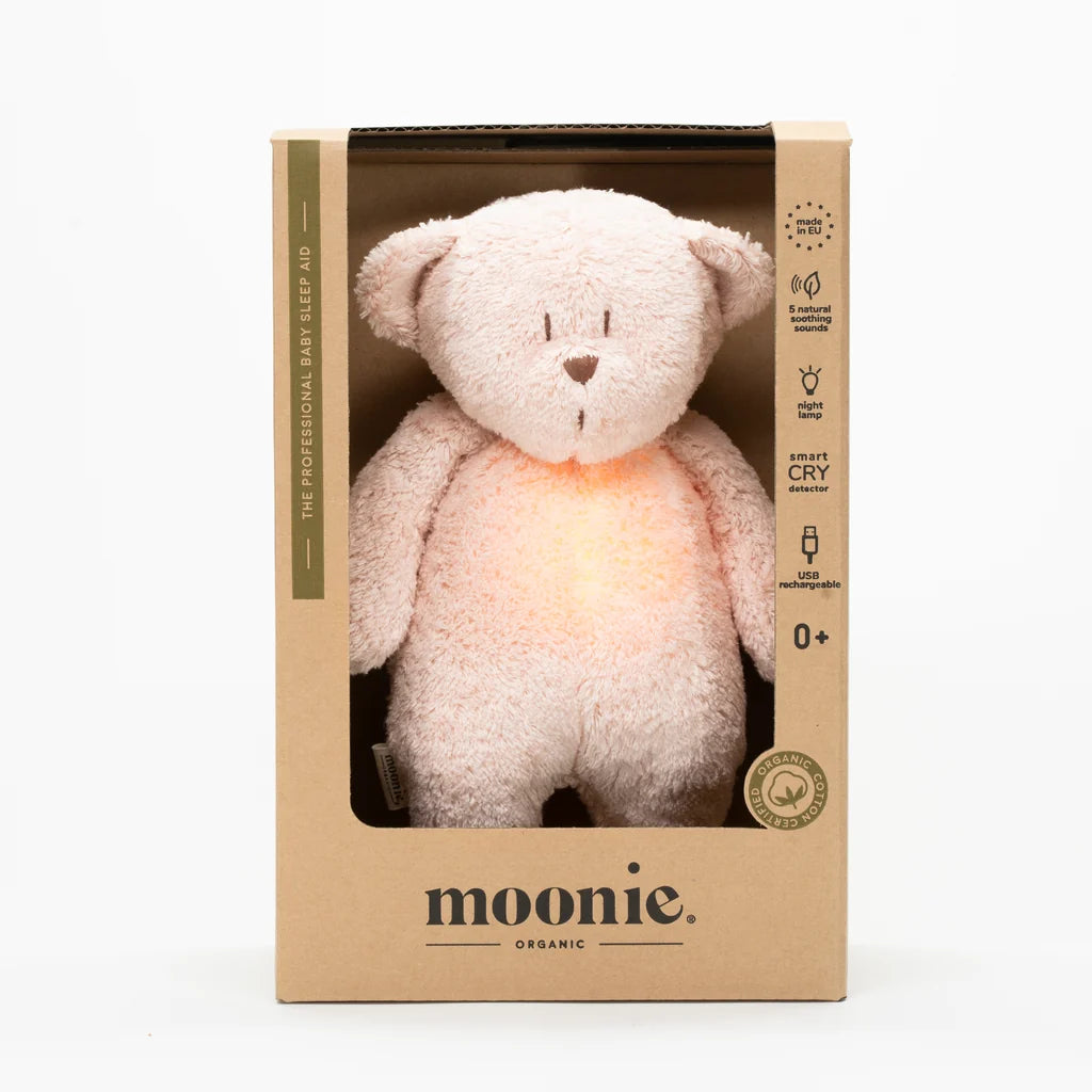 Moonie - the humming bear 2.0 - rose
