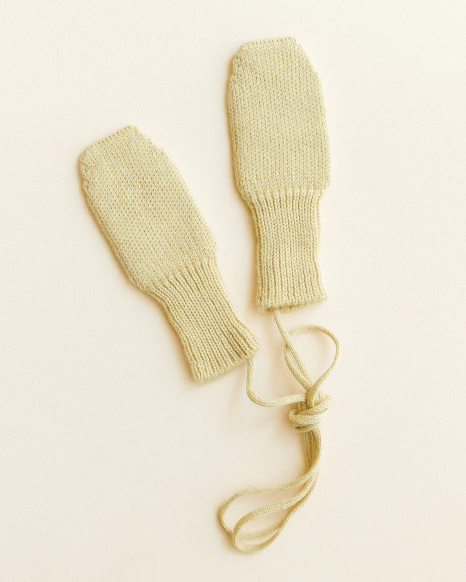 Hvid - mittens fiza - light yellow