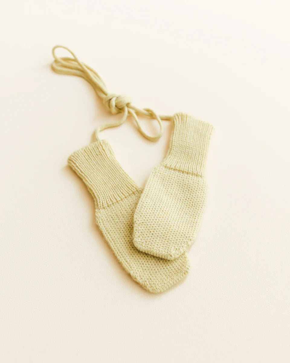 Hvid - mittens fiza - light yellow