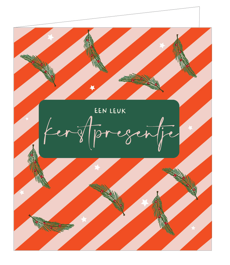 Mailbox - wenskaart - een leuk kerstpresentje