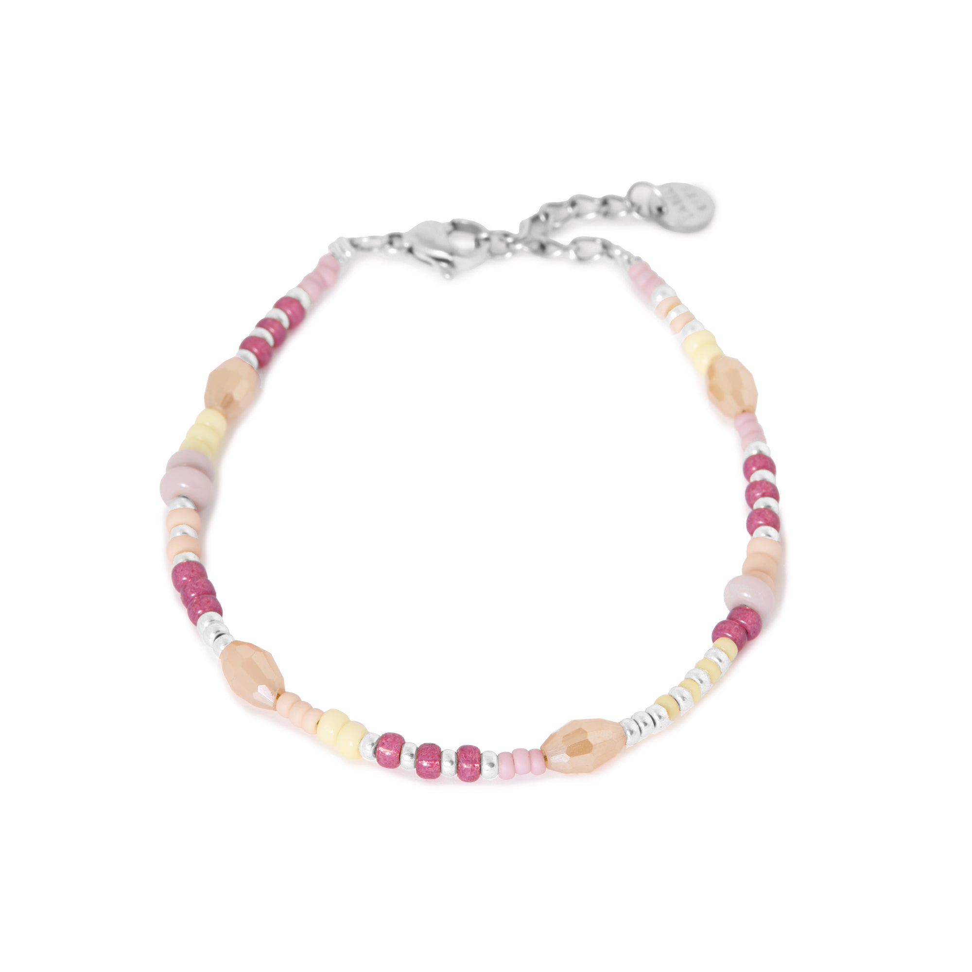 Label Kiki - margarita bracelet silver