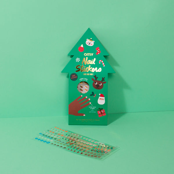 OMY - nagelstickers - ho ho ho!