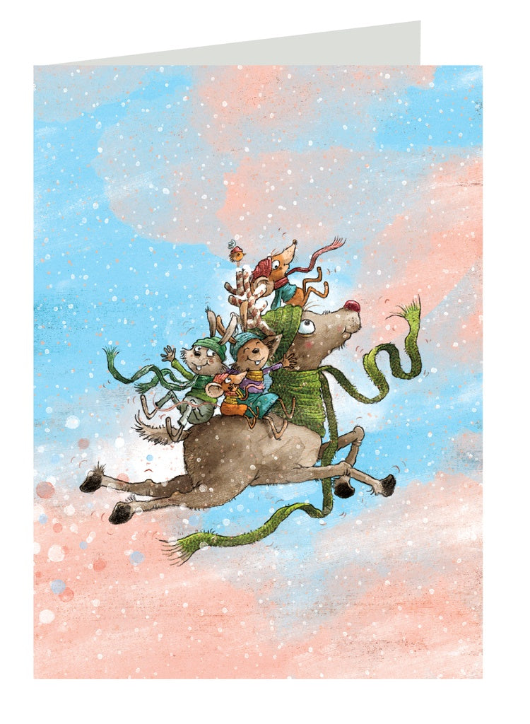 Mailbox - nieuwjaarsbrief blanco A5