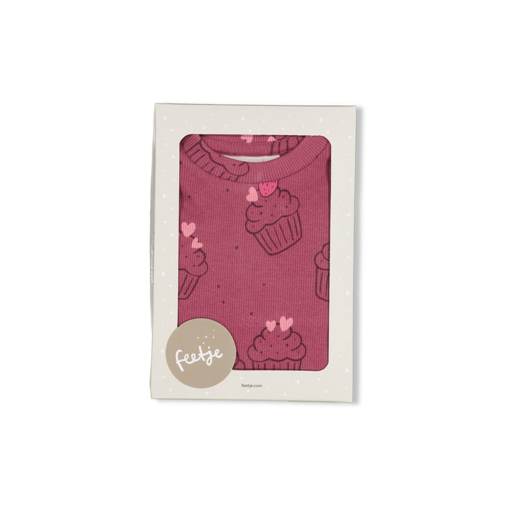Feetje - winter pyjama - chloe cupcake