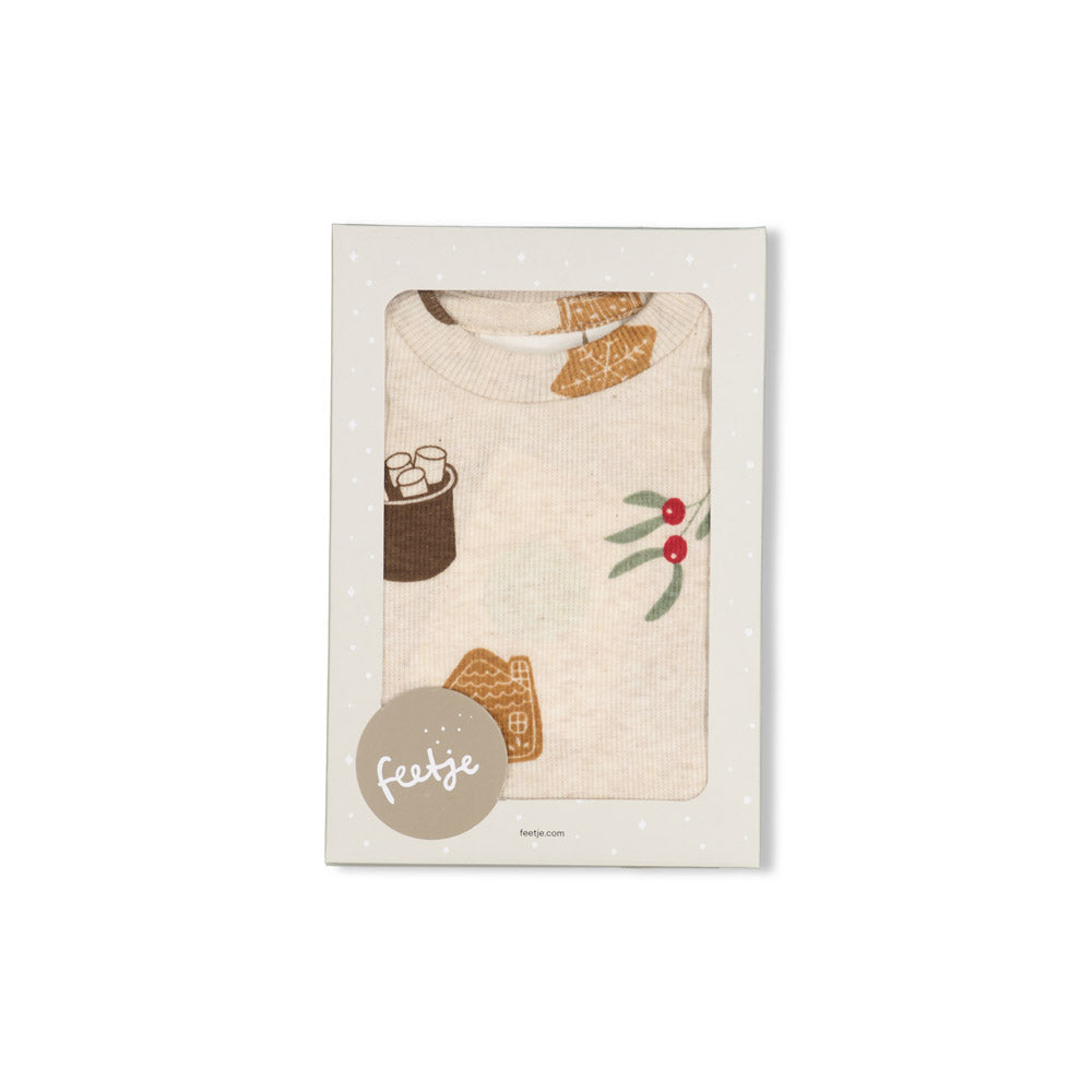 Feetje - winter pyjama - cozy cookie