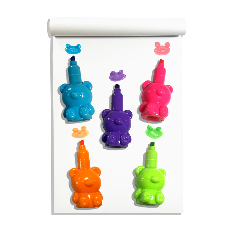 Ooly - bear besties - stacking highlighters