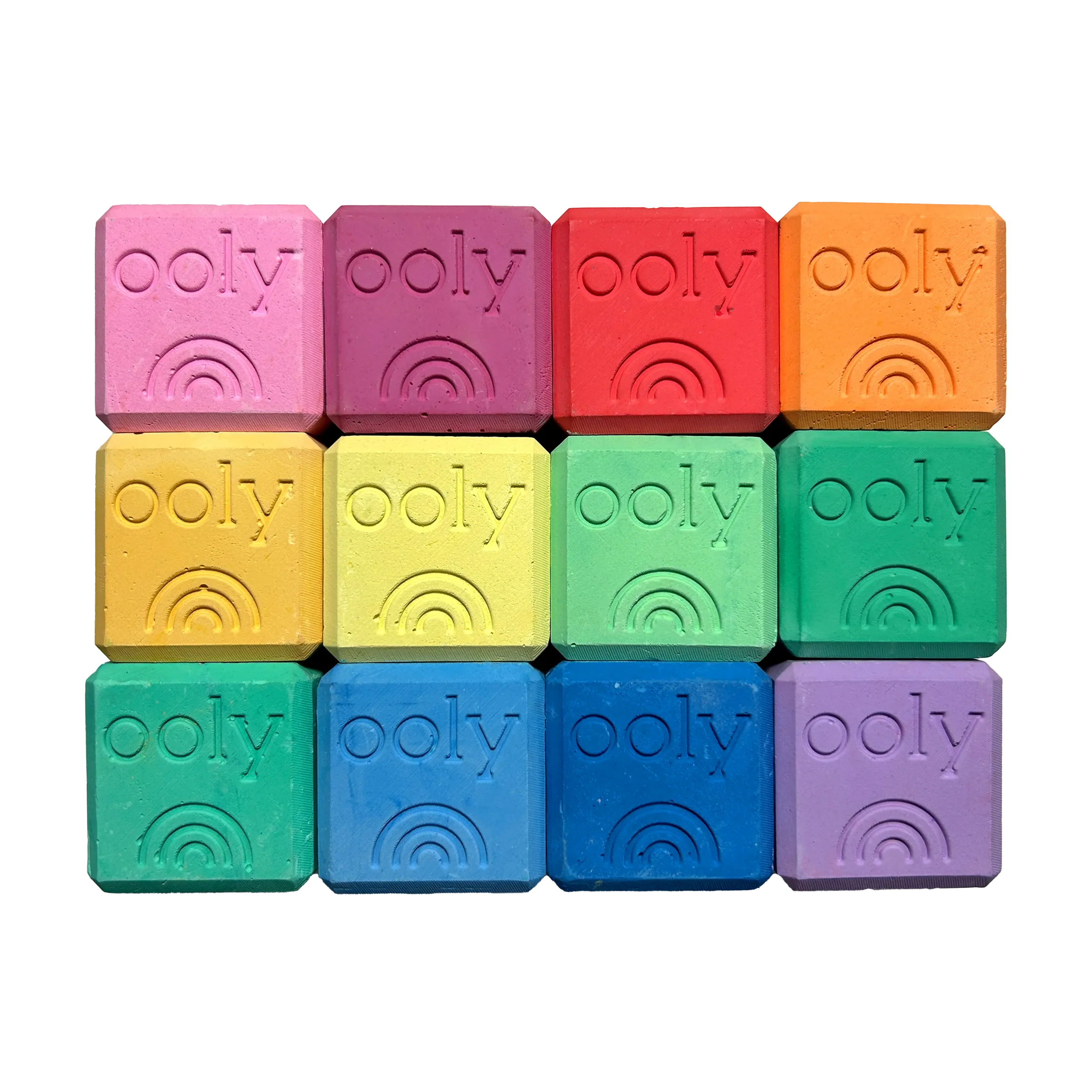 Ooly - chalk-o-rama 12st