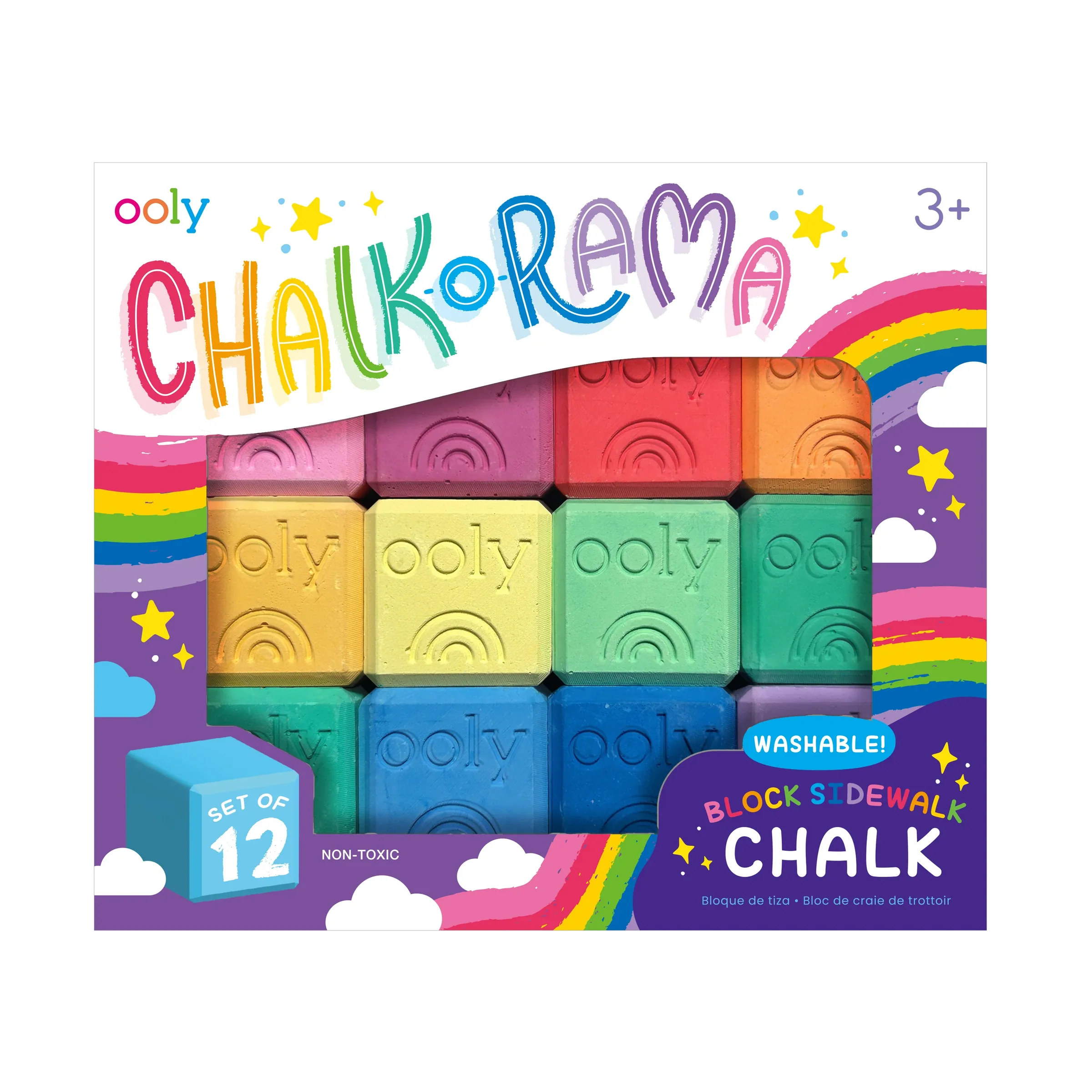 Ooly - chalk-o-rama 12st