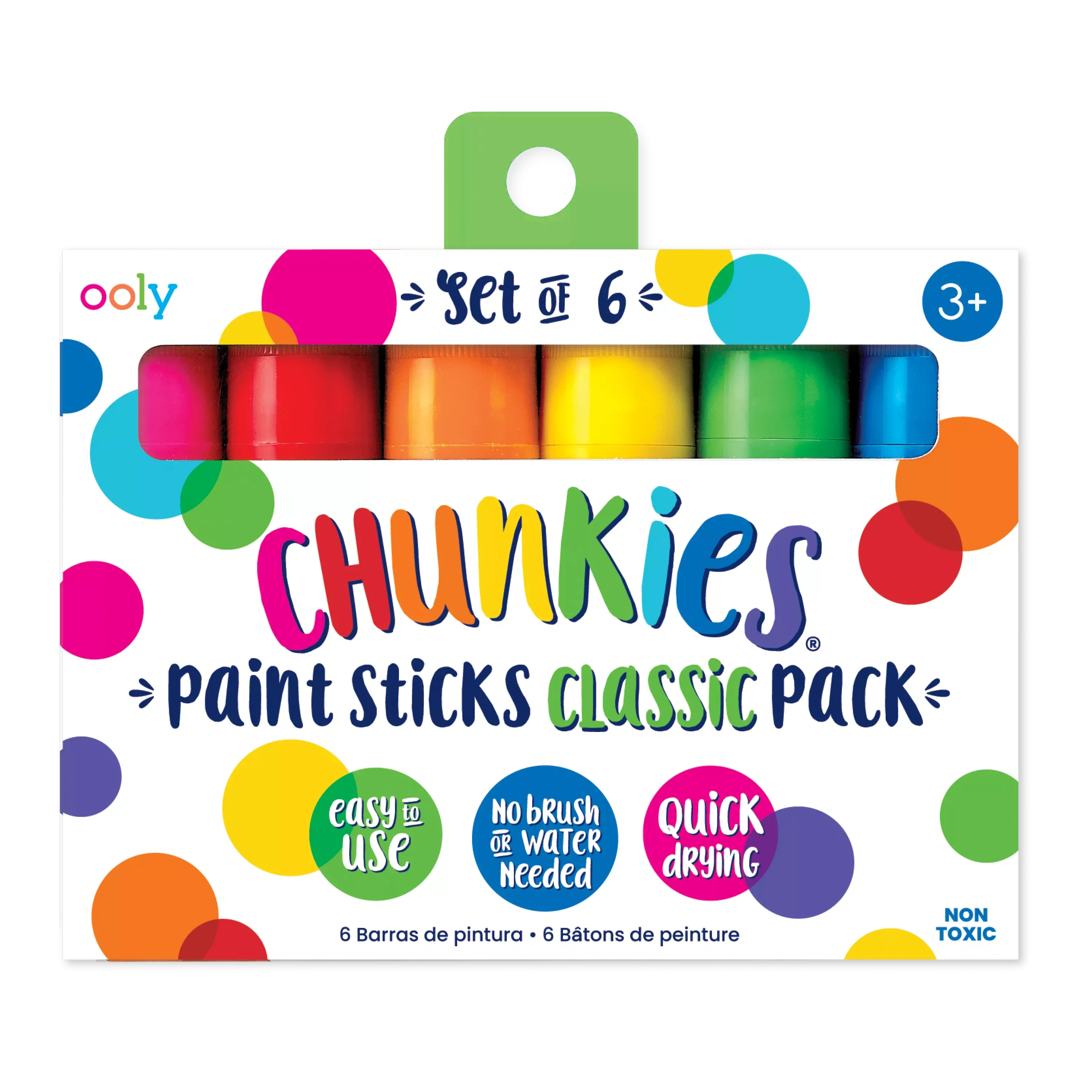 Ooly - chunkies verf sticks - classic