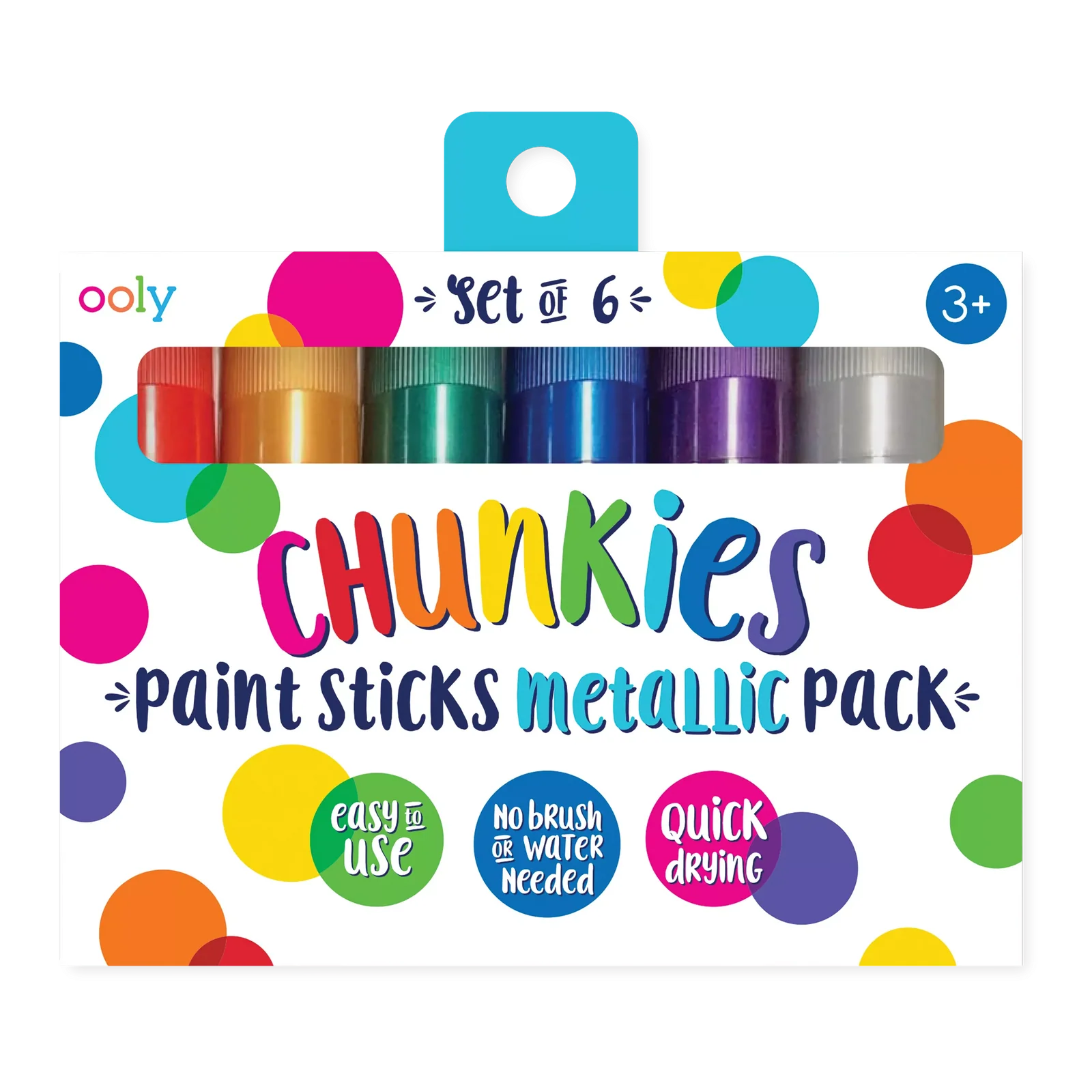 Ooly - chunkies verf sticks - metallic