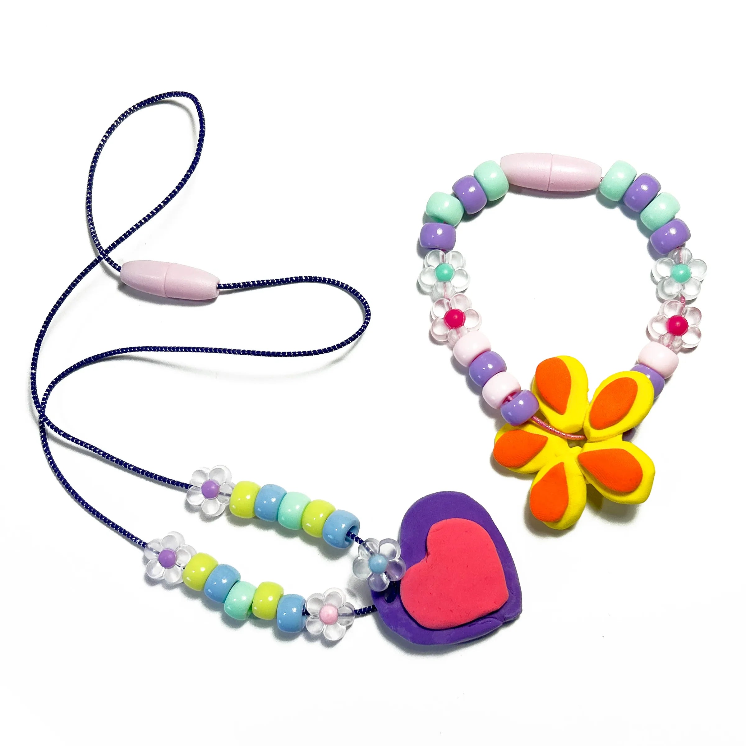 Ooly - creatives air dry clay kit - blissful blooms