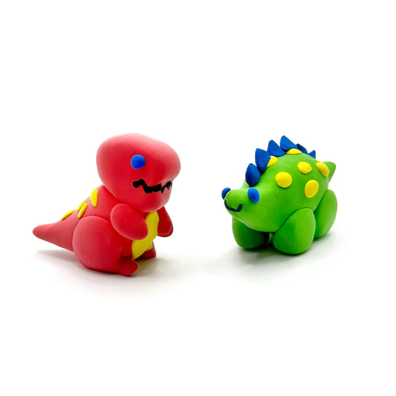 Ooly - creatives air dry clay kit - dino