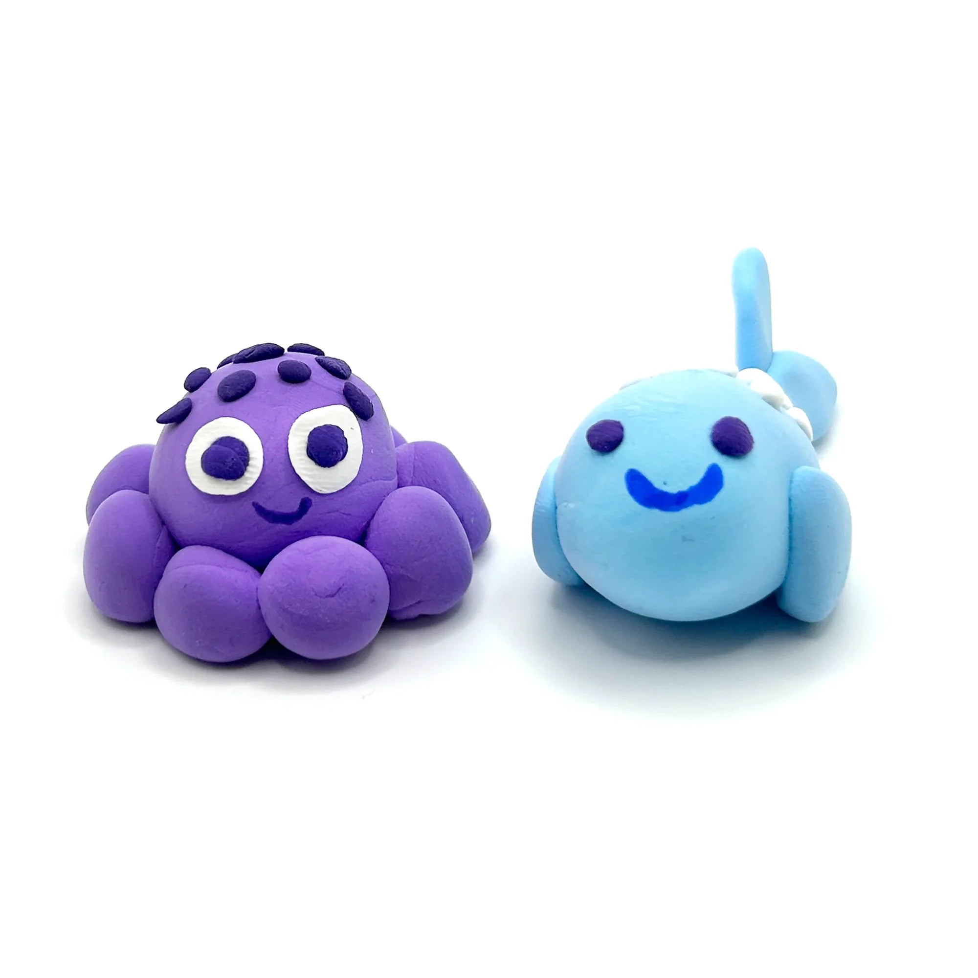 Ooly - creatives air dry clay kit - ocean