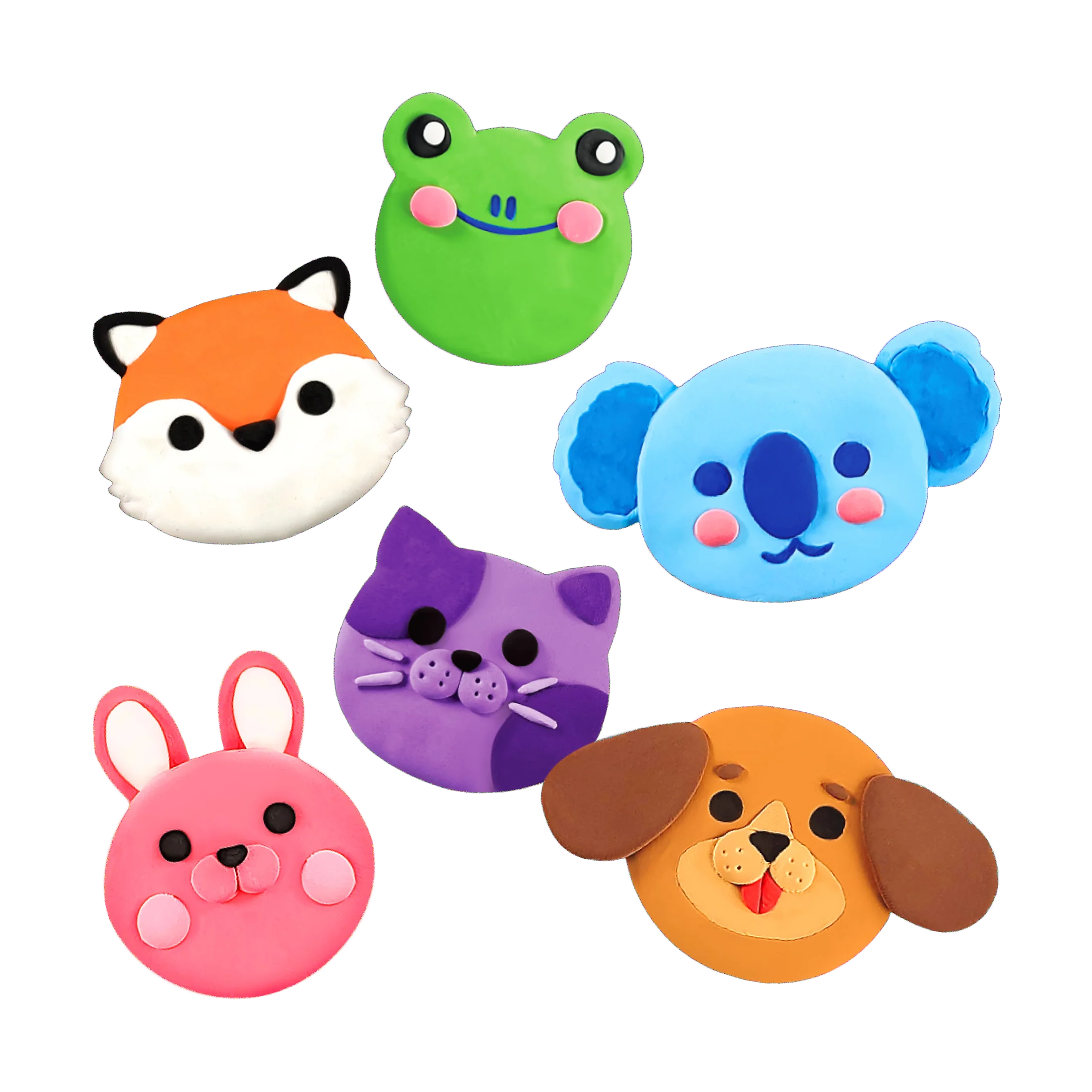 Ooly - creatives DIY air dry clay kit