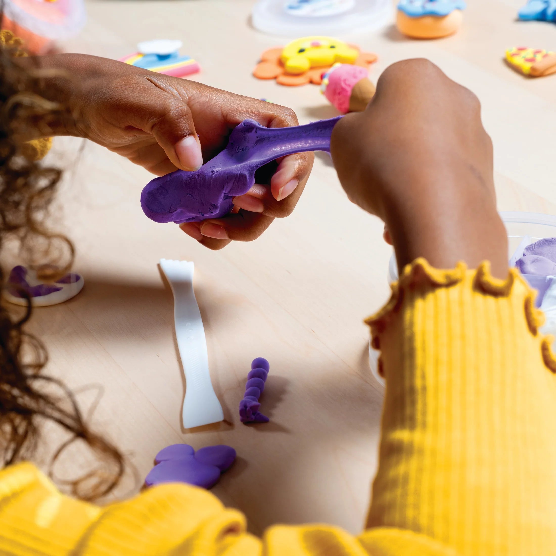 Ooly - creatives DIY air dry clay kit