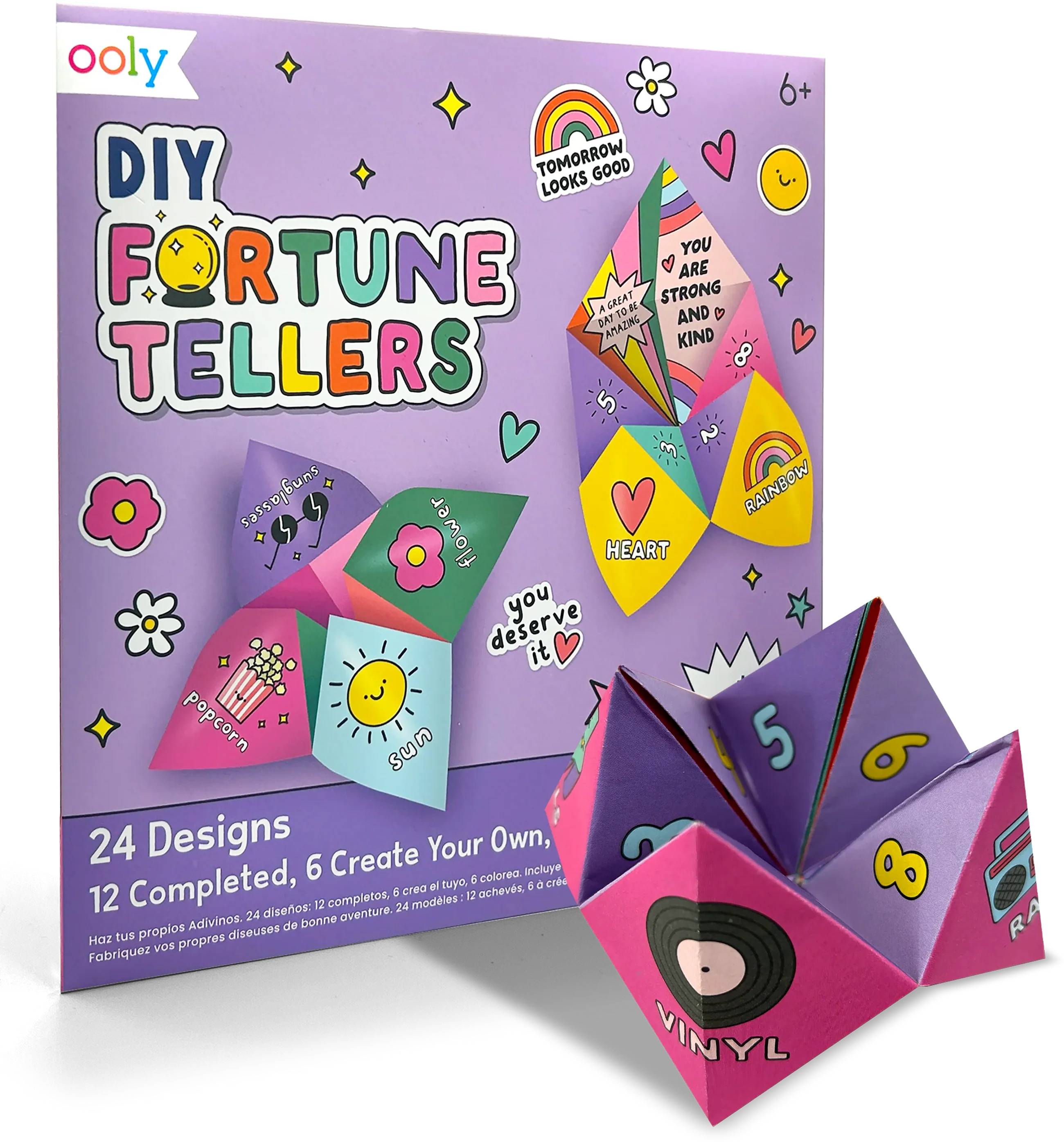 Ooly - DIY fortune tellers activity kit