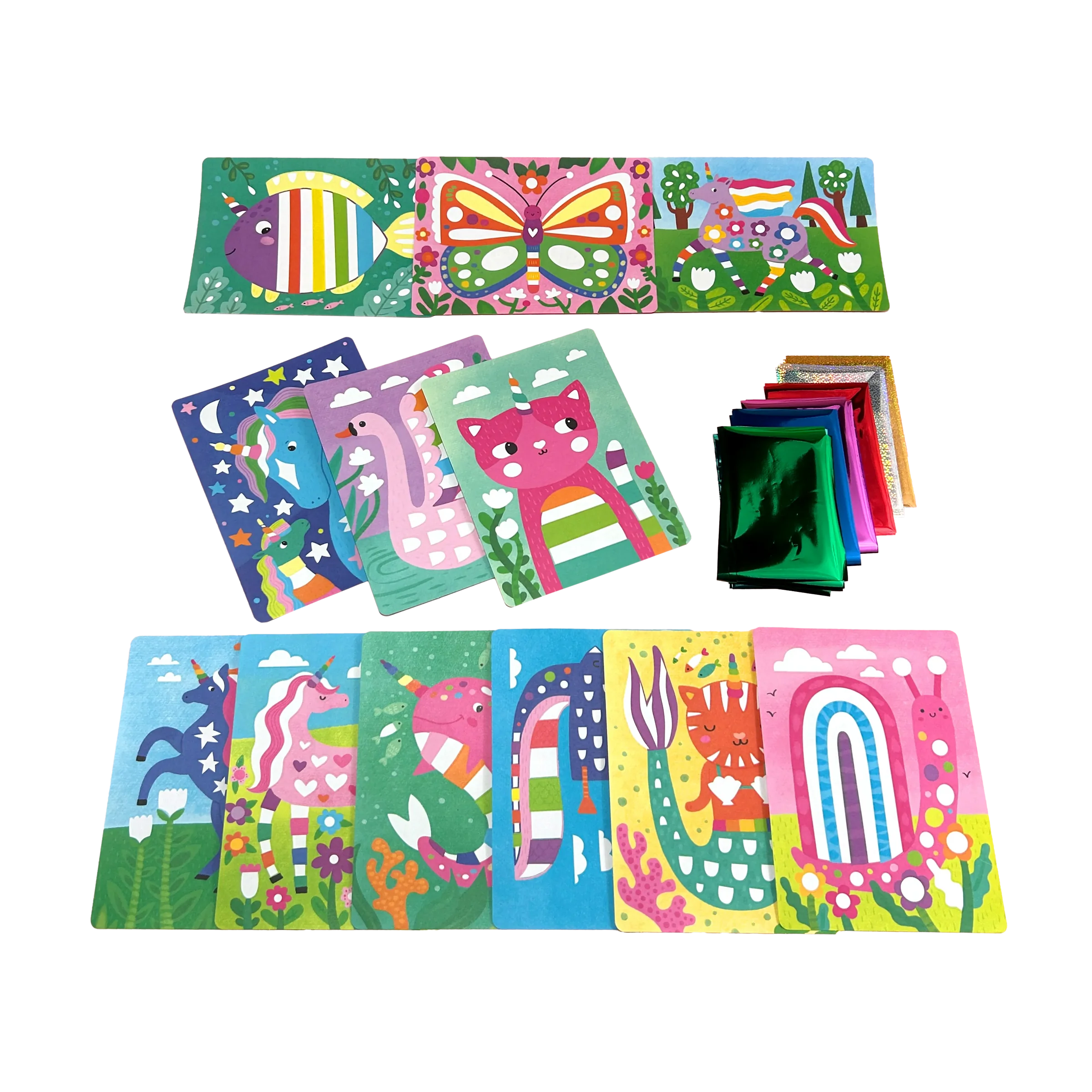Ooly - foil-tastic folie art - whimsical world