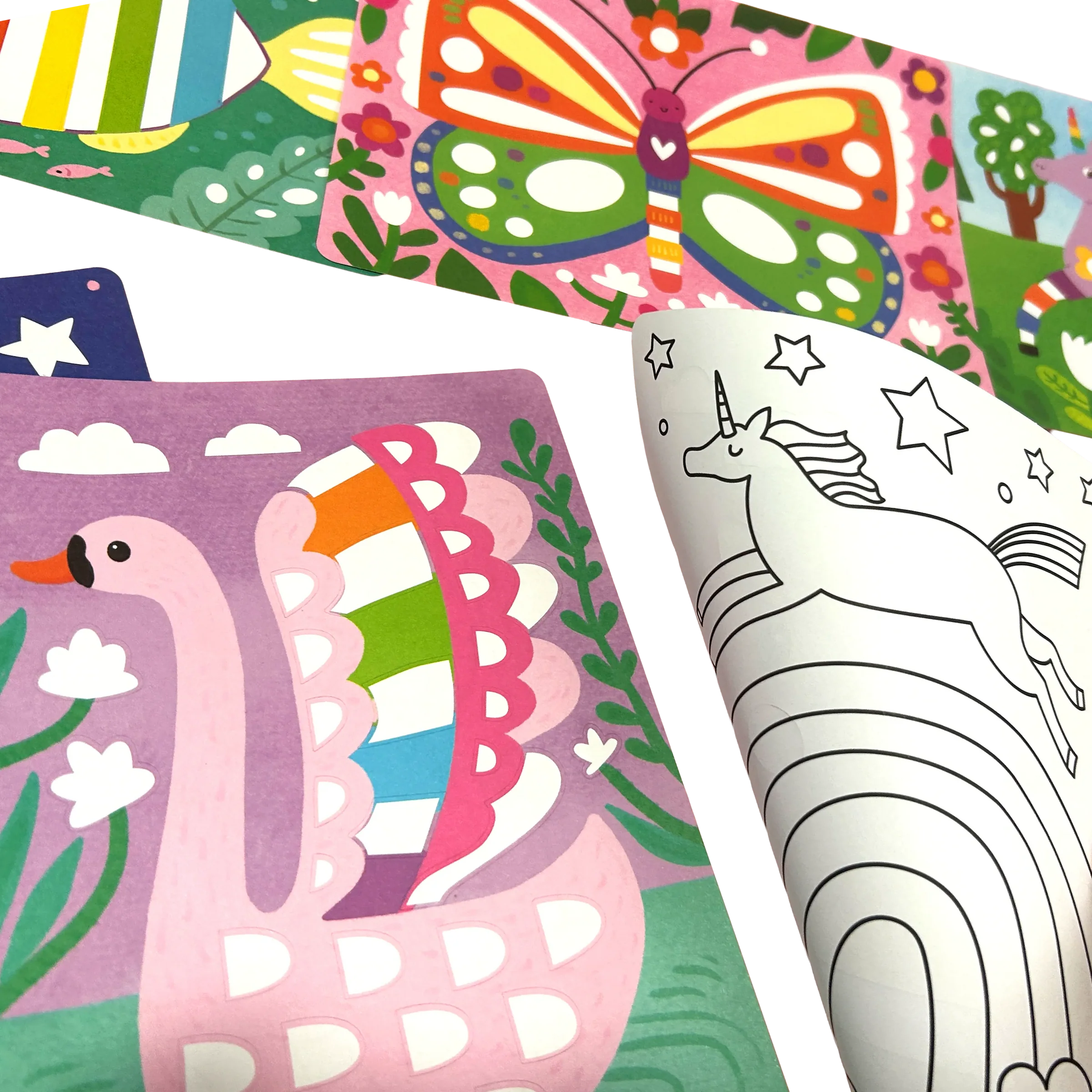 Ooly - foil-tastic folie art - whimsical world