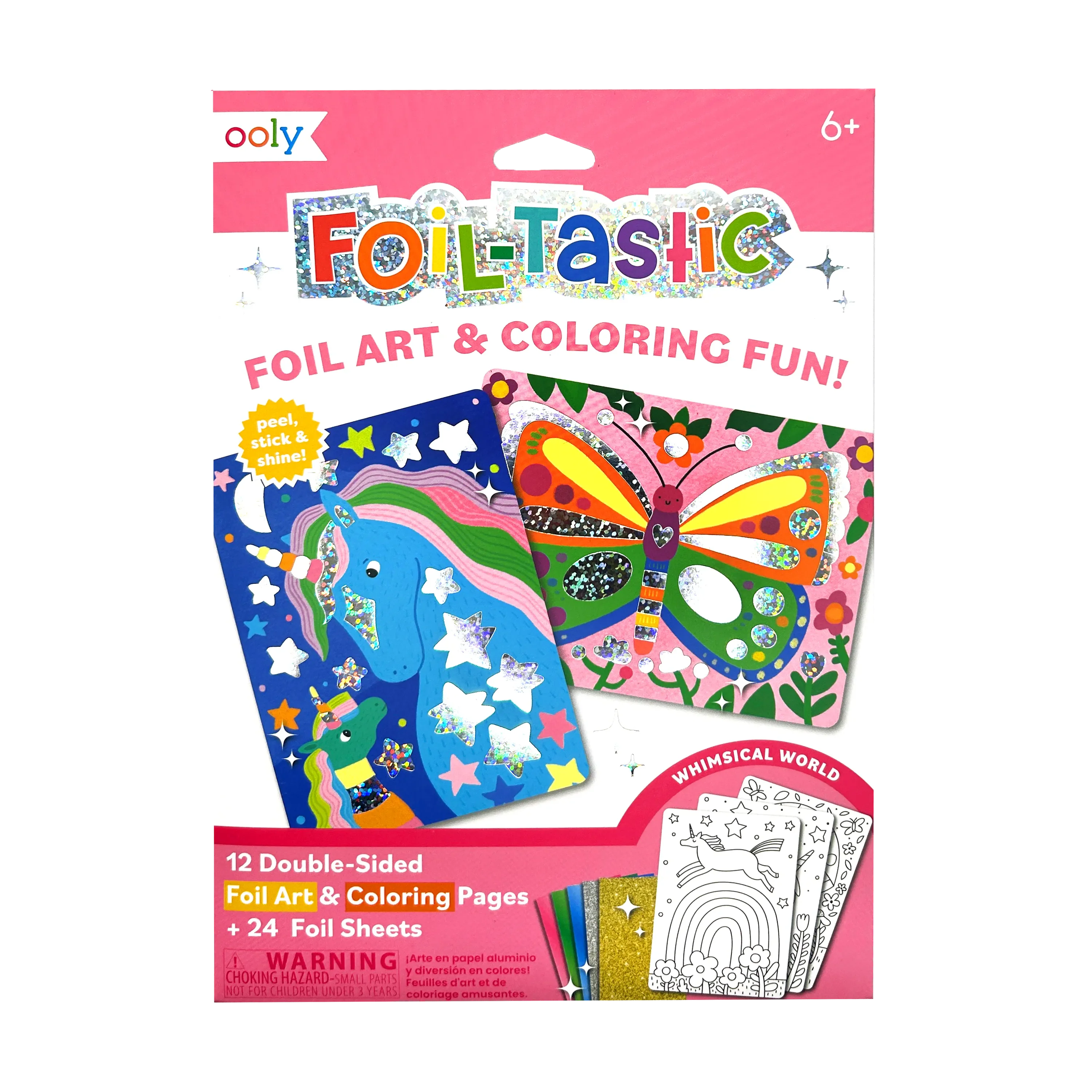Ooly - foil-tastic folie art - whimsical world