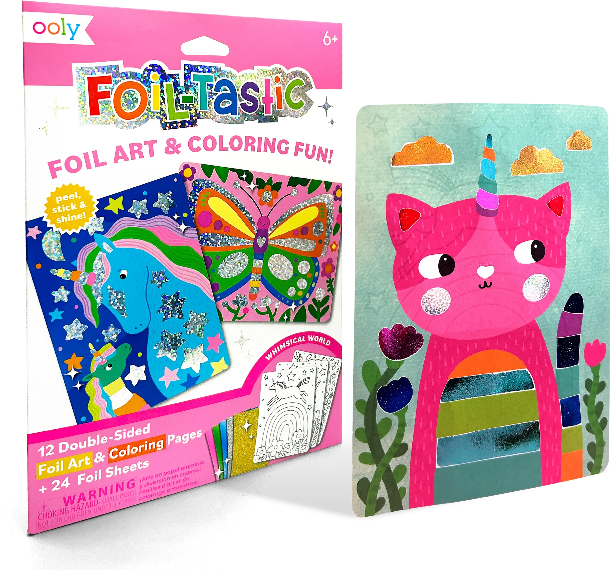 Ooly - foil-tastic folie art - whimsical world