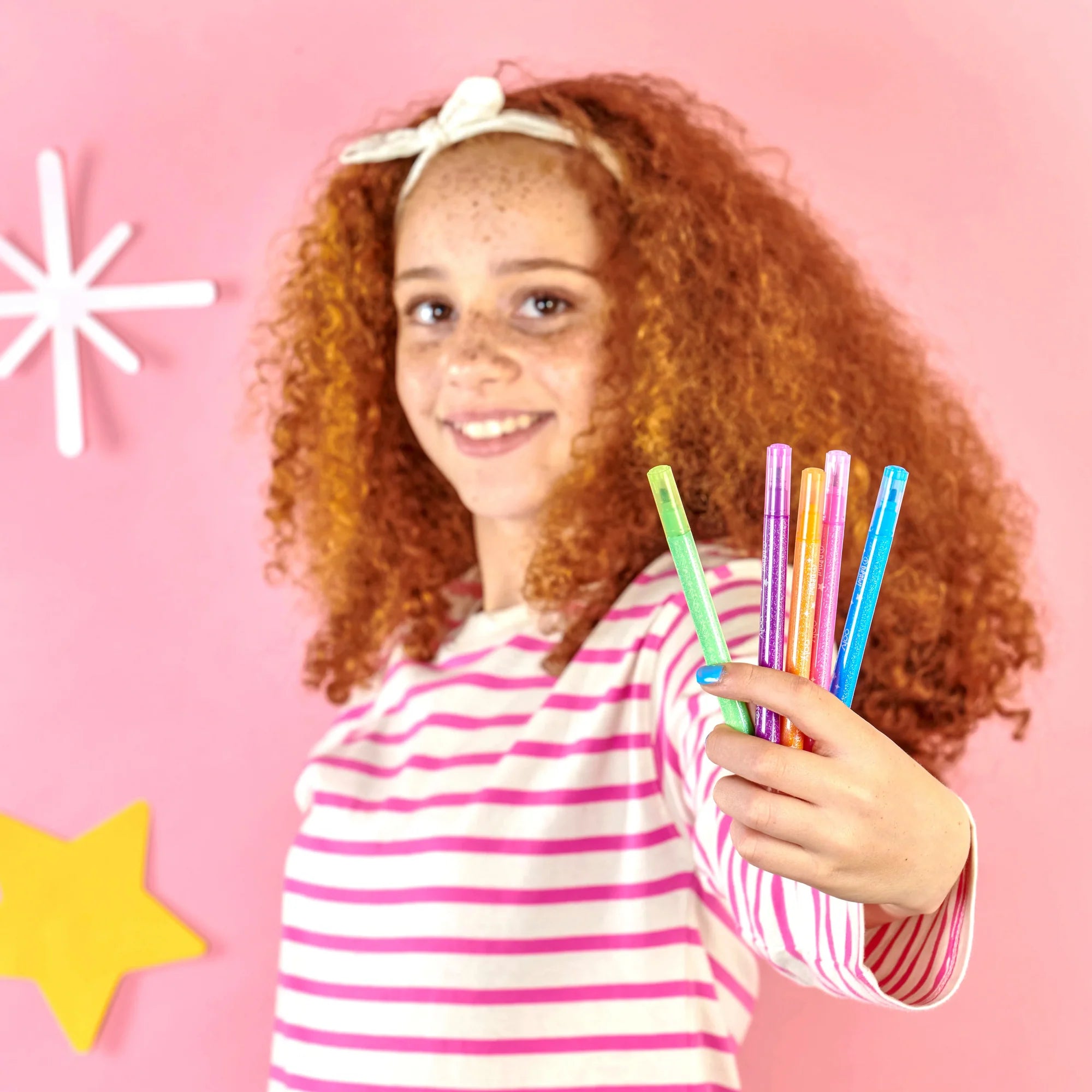 Ooly - sparkle glittery color changing markers