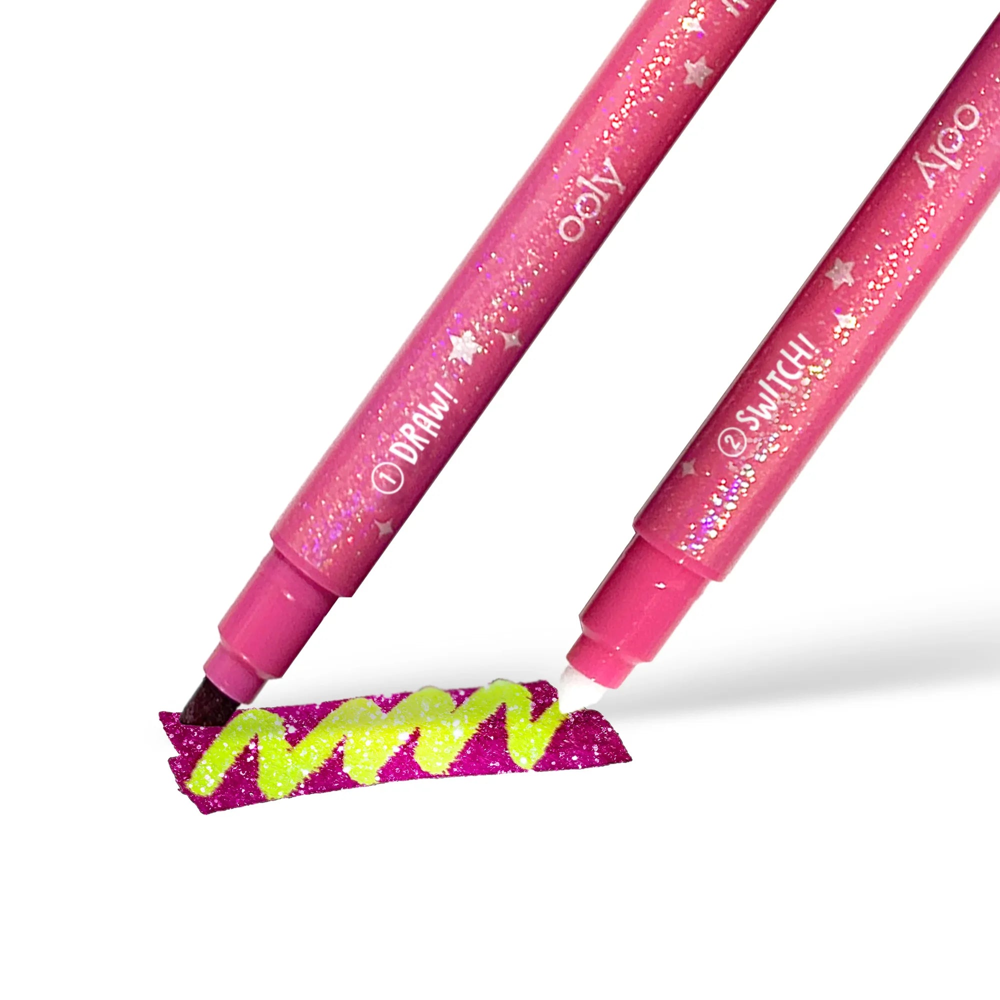 Ooly - sparkle glittery color changing markers