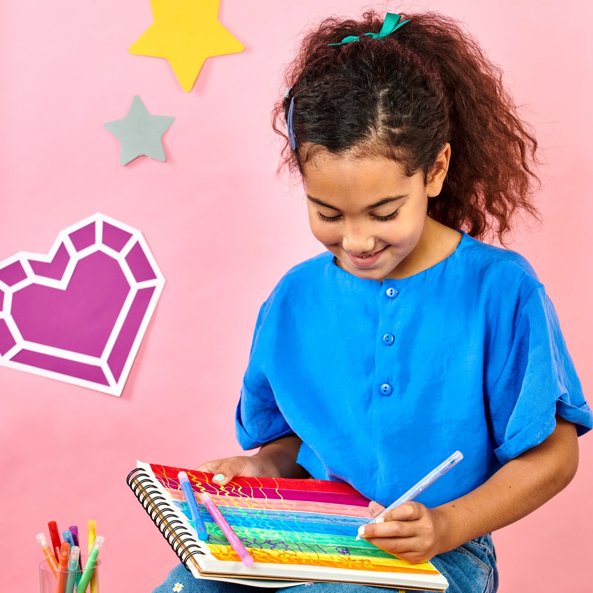 Ooly - sparkle glittery color changing markers