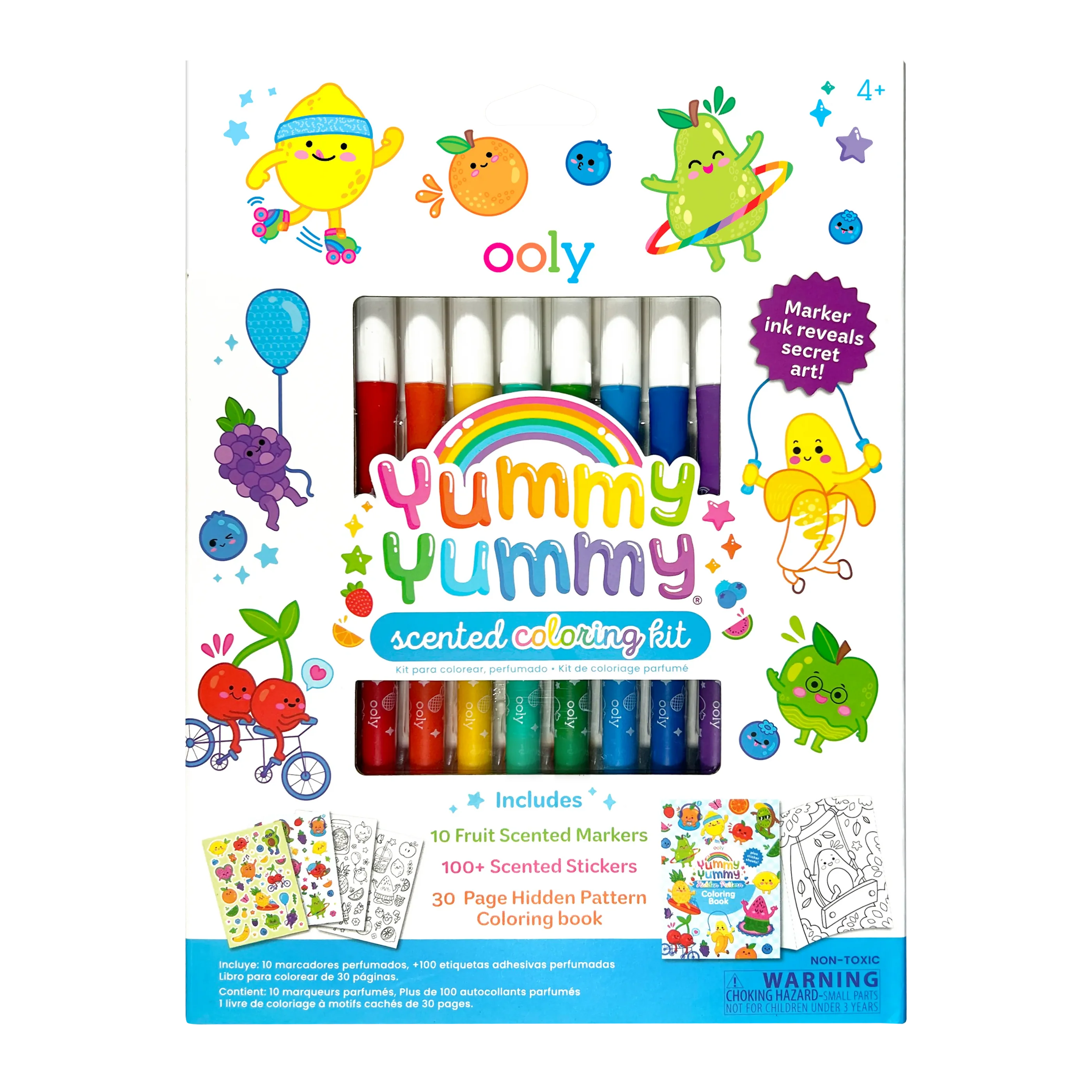 Ooly - yummy yummy scented coloring kit