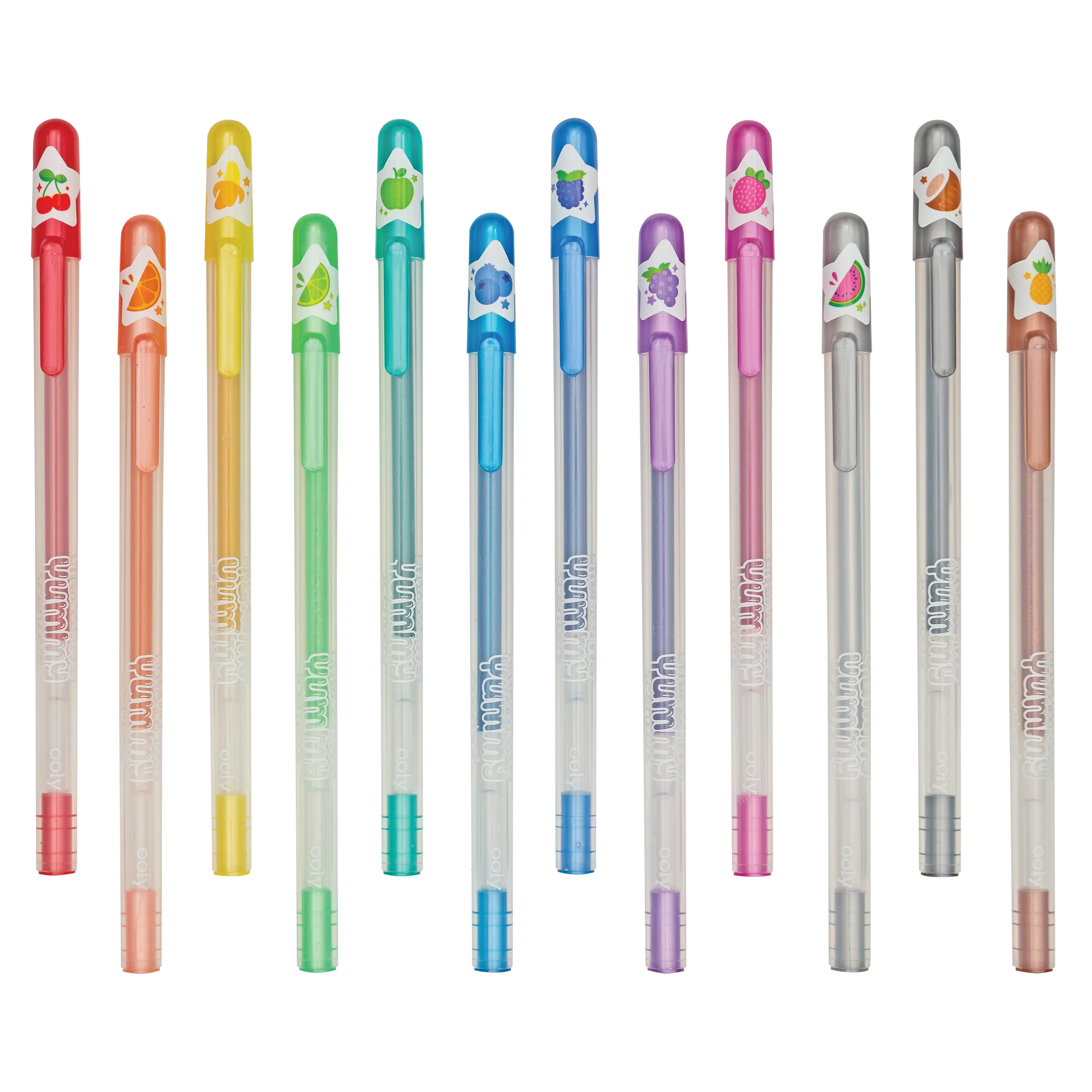 Ooly - yummy yummy scented glitter pens 12st