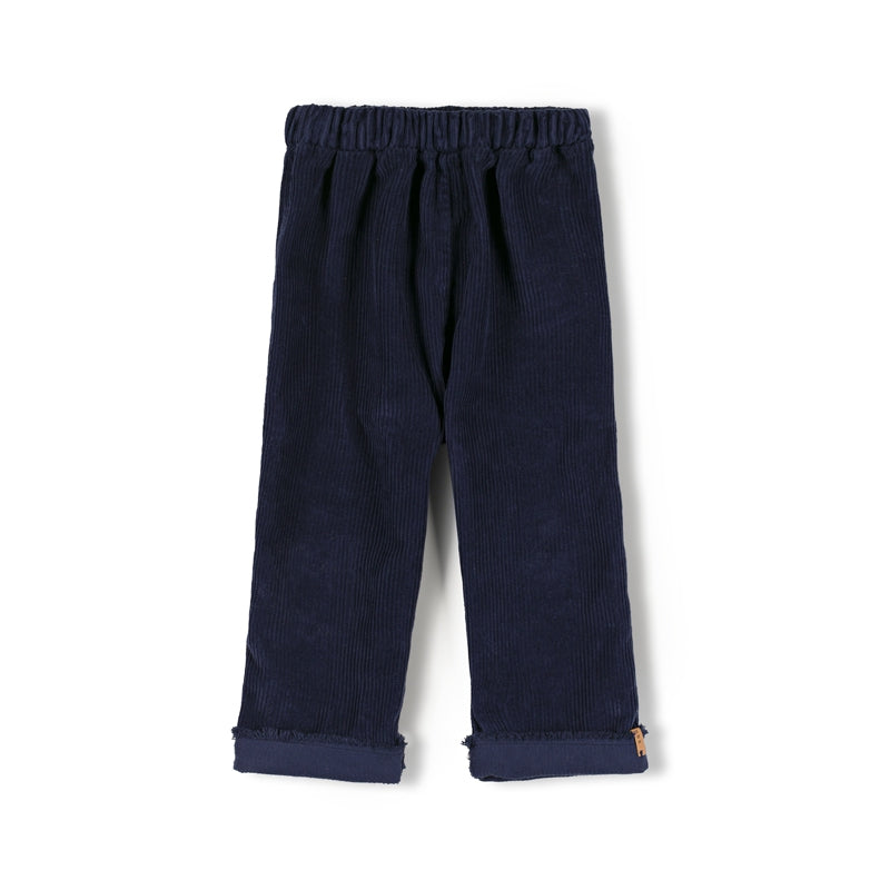 Nixnut - stic pants corduroy - navy