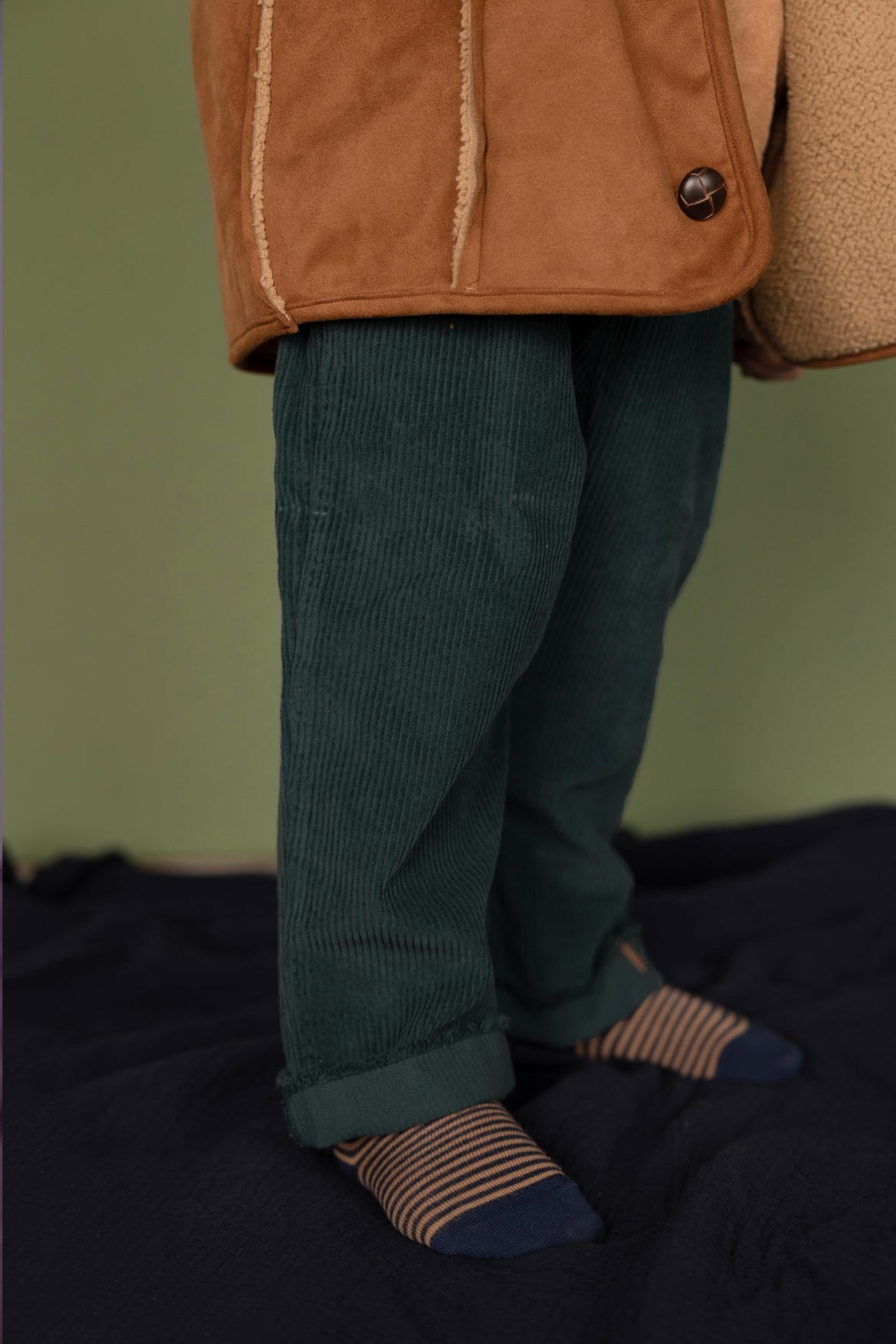 Nixnut - stic pants - moss