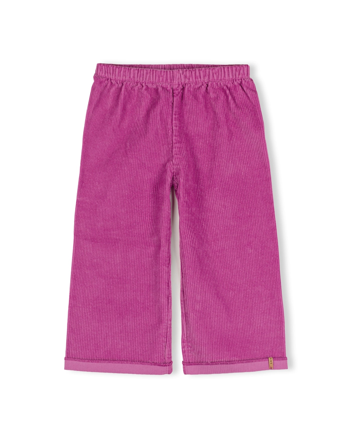 Nixnut - wide pants - plum